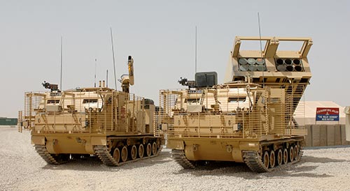 MLRS and RRV
