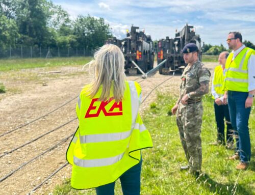 Strengthening ties with REME: A team visit to MOD Lyneham