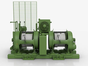 TARVOS twin winch system