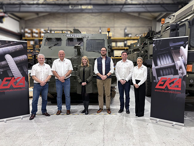 Sarah Bool MP at EKA