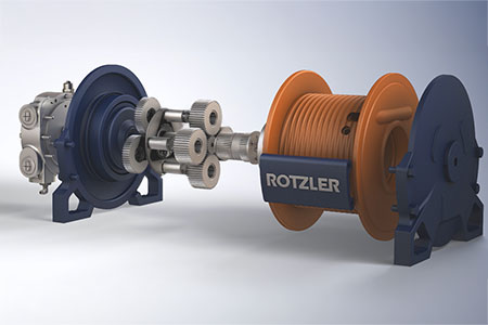 TITAN - Hoisting winch