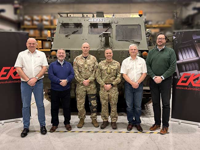 Sarah Bool MP at EKA