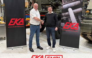 Joe Empl and Mick Keech