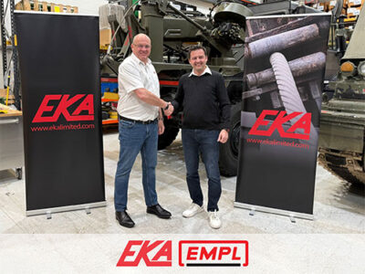 Joe Empl and Mick Keech