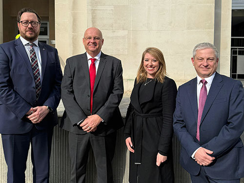 ministry-of-defence-eka Sarah Bool MP at EKA