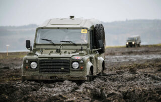 Light Mobility Vehicle (LMV) recovery