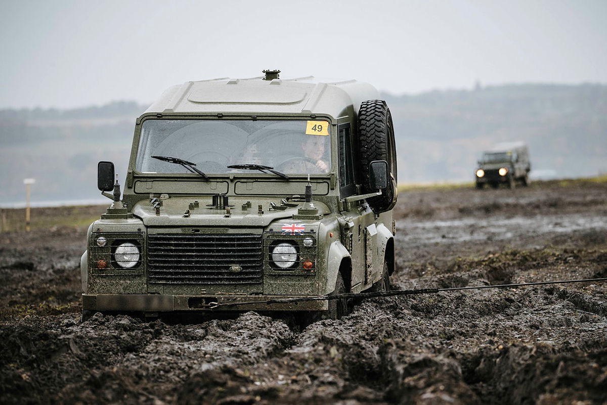 Light Mobility Vehicle (LMV) recovery