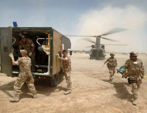 LMV Battlefield Ambulance